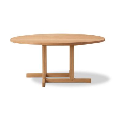 Fredericia Furniture BM80 Mogensen-Coffee Table sohvapöytä Ø120 cm Öljytty tammi