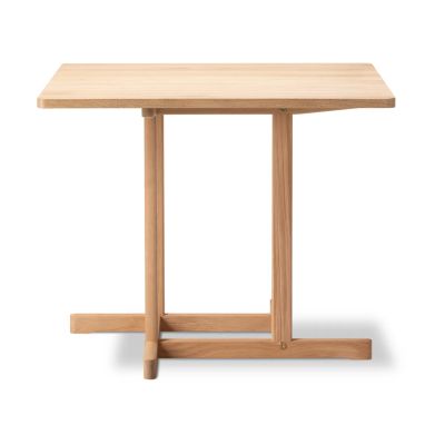 Fredericia Furniture BM80 Mogensen Shaker Table pöytä 90x90 cm Vaalea öljytty tammi