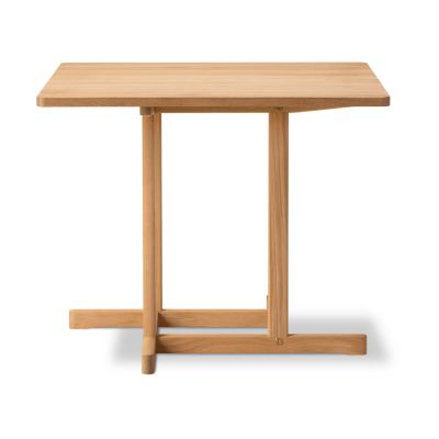 Fredericia Furniture BM80 Mogensen Shaker Table pöytä 90x90 cm Öljytty tammi