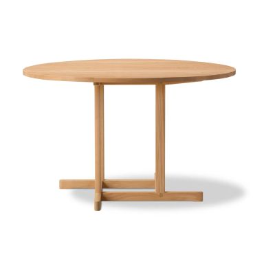 Fredericia Furniture BM80 Mogensen Shaker Table pöytä Ø120 cm Öljytty tammi
