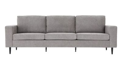 Veke Toronto 3-istuttava sohva kitti Storm 09, jalka tammi, asiakaspalautus