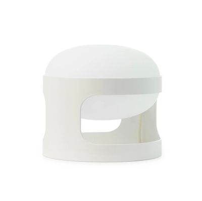 Kartell - KD28 LED-pöytävalaisin, valkoinen, korkeus 23 cm