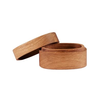 Piet Hein - Superellipse-laatikko, pituus 12 cm, FSC-sertifioitu tammi –