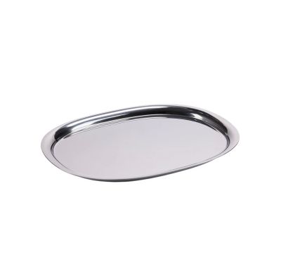 Piet Hein - Superellipse-tarjotin, 18 cm x 25 cm, ruostumaton teräs –