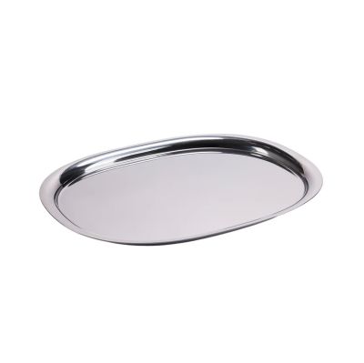 Piet Hein - Superellipse-tarjotin, 24 cm x 32 cm, ruostumaton teräs –