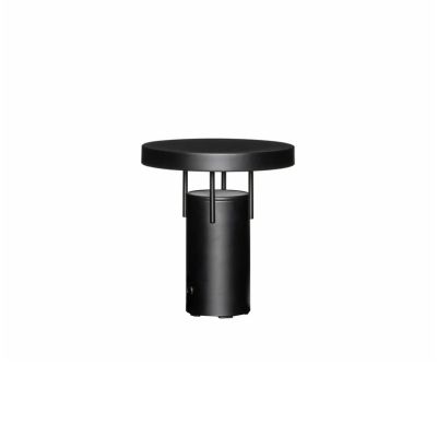 Hübsch - BringMe Mini LED-akkukäyttöinen pöytälamppu, mattamusta, 20 cm