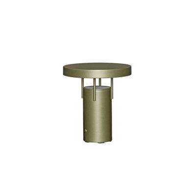 Hübsch - BringMe Mini LED-akkukäyttöinen pöytälamppu, tummanvihreä, 20 cm