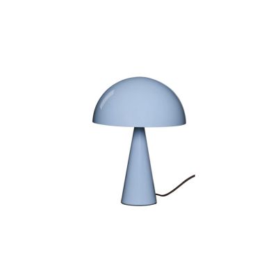 Hübsch - Mush Mini pöytävalaisin, jääsininen, metalli, korkeus 25 cm