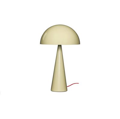 Hübsch - Mush pöytälamppu, hiekka, metalli, korkeus 30 cm