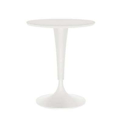Kartell - DR. NA pöytä, valkoinen, korkeus 73 cm