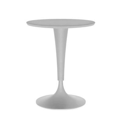 Kartell - DR. NA pöytä, harmaa, korkeus 73 cm