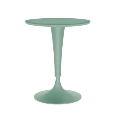 Kartell - DR. NA pöytä, vihreä, korkeus 73 cm