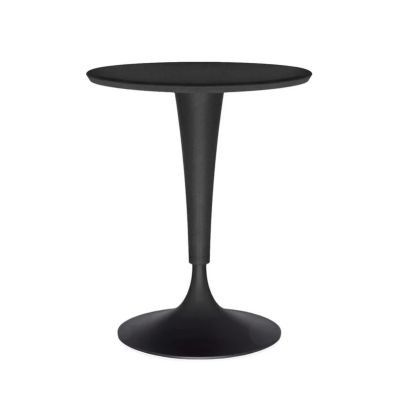 Kartell - DR. NA pöytä, musta, korkeus 73 cm