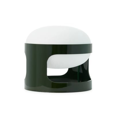 Kartell - KD28 LED-pöytävalaisin, metsänvihreä, korkeus 23 cm