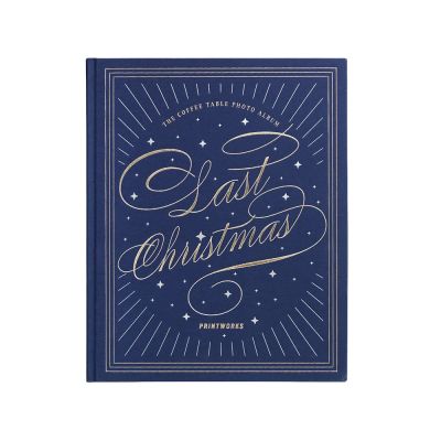 Printworks, Valokuvakirja Last Christmas