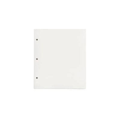 Printworks, Photo Album - 10-pack White Refill Paper (S)