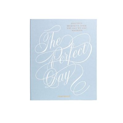 Printworks, Photo Album - The Perfect Day, Light Blue