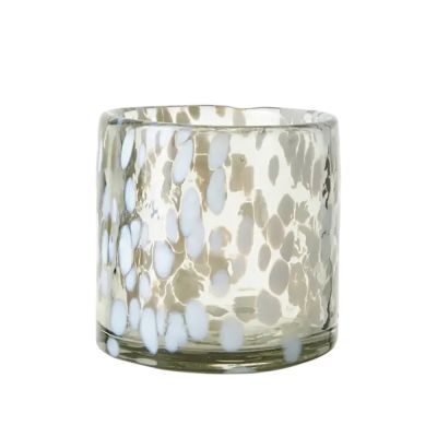 Affari of Sweden, PARTY Tuikkulyhty S Valkoinen/Jääsininen Ø9xH9cm