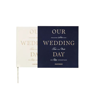 Printworks, Wedding Guest Book