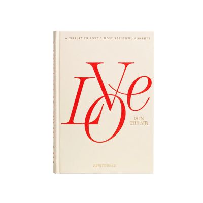 Printworks, Photo Book Love is in the Air Beige