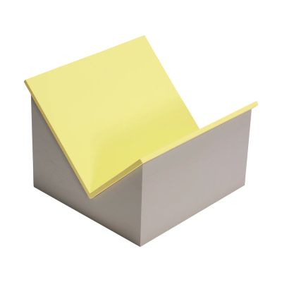 Hübsch Tick-lehtiteline Hiekan-keltainen