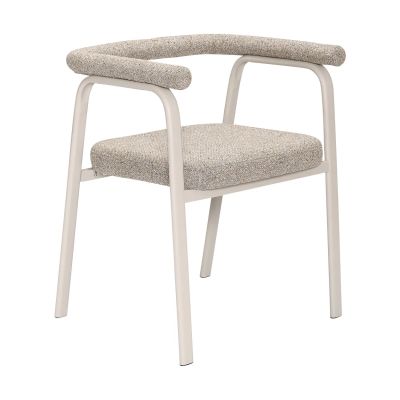 Hübsch Ecto ruokatuoli Hiekka