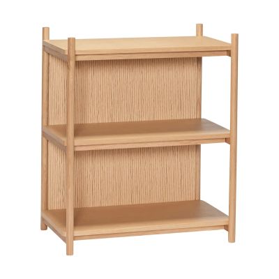 Hübsch Heritage hylly pieni Tammi