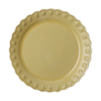 PotteryJo Tulipa lautanen Ø26 cm 2-pakkaus Vaalea kuu