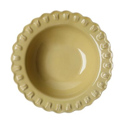 PotteryJo Tulipa syvä lautanen Ø23 cm 2-pakkaus Vaalea kuu