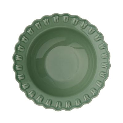 PotteryJo Tulipa tarjoilukulho large Ø30 cm Verona vihreä