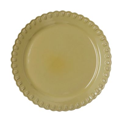 PotteryJo Tulipa tarjoilualusta Ø37 cm Vaalea kuu