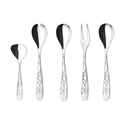 Hardanger Bestikk Sanna tarjoilusetti 5 osaa