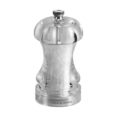 Cole & Mason Capstan 145 suolamylly 11,5 cm Läpinäkyvä