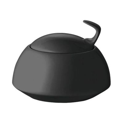 Rosenthal TAC Gropius sokerikulho Ø9,7 cm Black