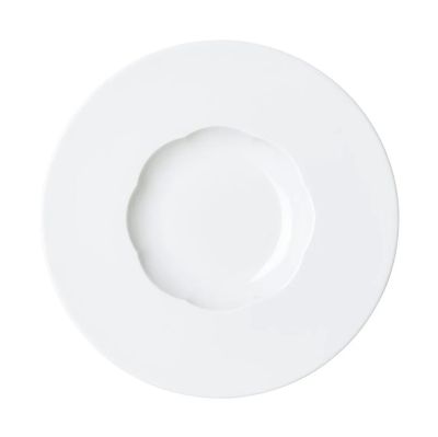 Rosenthal Sonetto Bianco syvä lautanen Ø22 cm White