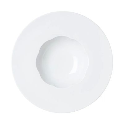 Rosenthal Sonetto Bianco syvä lautanen Ø28 cm White