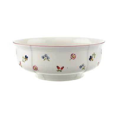 Villeroy & Boch Petite Fleur salaattikulho Ø25 cm Valkoinen