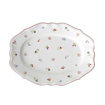 Villeroy & Boch Petite Fleur tarjoiluvati 37 cm Valkoinen