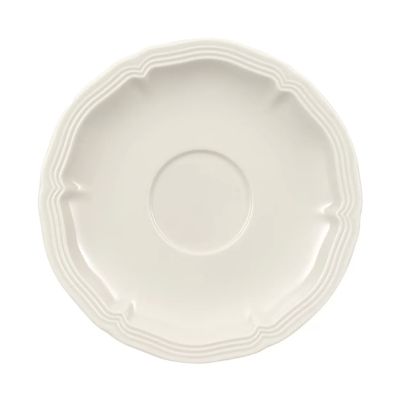 Villeroy & Boch Manoir lautanen keittokulholle Ø17 cm Valkoinen