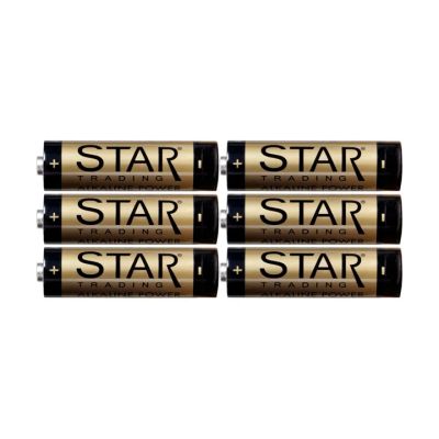 Star Trading Star Trading paristo 6-pack AA