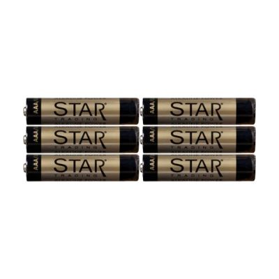 Star Trading Star Trading paristo 6-pack AAA
