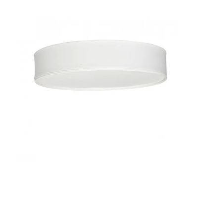 Belid Soft kangasplafondi Ø44 cm Valkoinen