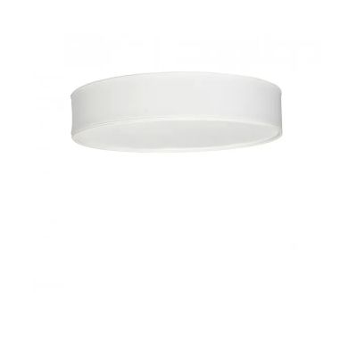Belid Soft kangasplafondi Ø50 cm Valkoinen