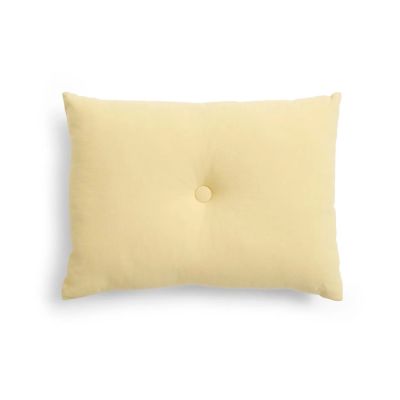 HAY Dot Linen tyyny 45x60 cm Soft yellow
