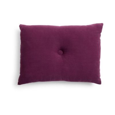 HAY Dot Linen tyyny 45x60 cm Burgundy