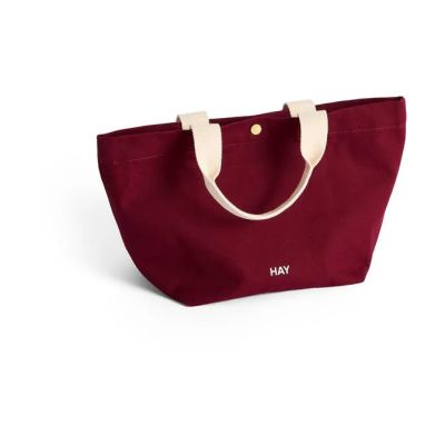 HAY Everyday kangaskassi mini Burgundy