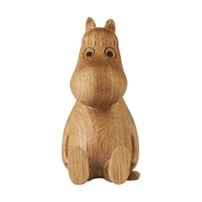 Dsignhouse x Moomin Muumi puukoriste Nipsu 10 cm TAMMI (FSC)