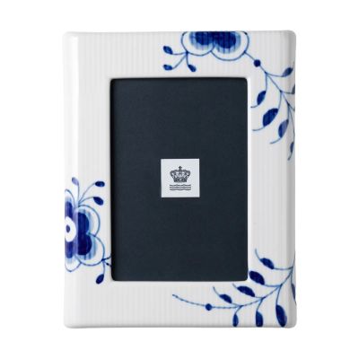 Royal Copenhagen Blue Fluted Mega valokuvakehys 16,5x21 cm White-blue