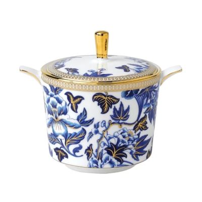 Wedgwood Hibiscus sokerikulho Floral