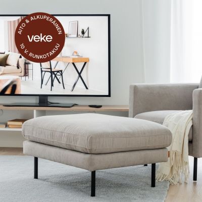 Veke Scandic Copenhagen rahi kitti Soro 23, mustat jalat, asiakaspalautus